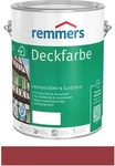 Remmers 361105, Remmers Deckfarbe schwedischrot, 5 l rot