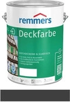 Remmers 361505, Remmers Deckfarbe schwarz, 5 l