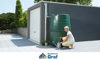 GRAF 323001, GRAF Garantia Top-Tank, gr&uuml;n Regentonne Regenfass