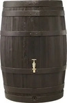 GRAF 212132, GRAF Regenfass Barrica 420 L Weinfass Regentonne braun