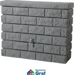 GRAF 326130, GRAF Regentonne Rocky, Wandtank, darkgranite grau