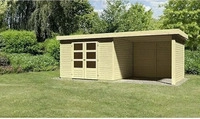 Karibu 80939, Karibu Woodfeeling Sauna Anja, ohne Dachkranz,...
