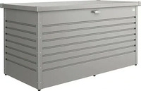 Biohort 68060, Biohort FreizeitBox quarzgrau-metallic Gartentruhe, 160 (160x83x79 cm)