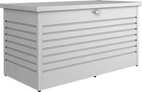 Biohort 64060, Biohort FreizeitBox silber-metallic Gartentruhe, 160 (160x83x79 cm)