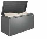 Biohort 65065, Biohort Aufbewahrungsbox LoungeBox dunkelgrau-metallic, 160