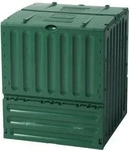 GRAF 627001, GRAF ECO-KING Komposter, gr&uuml;n, 600 L