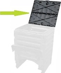 GRAF 628000, GRAF ECO-MASTER Komposter, schwarz