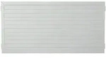 T&J Sichtschutzzaun LIGHTLINE wei&szlig; Sichtschutz Lamellenzaun, 180x90 cm