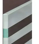 GroJa Ambiente Glas-Sichtschutz Streifen Sichtschutz, 120 cm