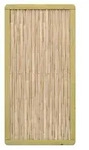 TraumGarten Sichtschutzzaun BAMBU Rechteck Bambus Sichtschutz, 89x179 cm