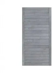 TraumGarten Sichtschutzzaun Holz NEO DESIGN Grau Sichtschutz Lamellenzaun,...