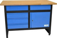 G&uuml;de 40473, G&uuml;de Werkbank GW Werktisch, Variante 4 blau