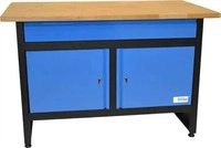 G&uuml;de 40470, G&uuml;de Werkbank GW Werktisch, Variante 1 blau