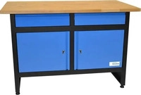 G&uuml;de 40472, G&uuml;de Werkbank GW Werktisch, Variante 3 blau