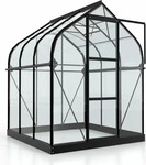 EPH 280985, EPH Vitavia Gew&auml;chshaus Orion Tomatenhaus Silber, 195x202x231 cm (LxBxH)