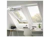 VELUX Dachfenster GGU 0070 Schwingfenster Kunststoff THERMO Fenster, 66x118 cm...