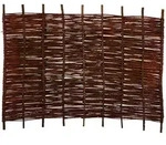 T&J ASO Weidengeflechtzaun Sichtschutz, 180x120 cm