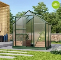 EPH 261044, EPH Vitavia Gew&auml;chshaus Venus Tomatenhaus Smaragd, 4 mm, 131x195x197 cm