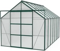 EPH 261444, EPH Vitavia Gew&auml;chshaus Uranus Tomatenhaus Smaragd, 4 mm, 445x257x248 cm