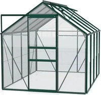 EPH 261085, EPH Vitavia Gew&auml;chshaus Venus Tomatenhaus Smaragd, 3 mm, 257x195x197 cm