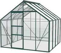 EPH 261305, EPH Vitavia Gew&auml;chshaus Merkur Tomatenhaus Smaragd, 3 mm,...
