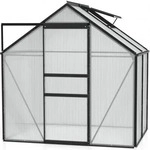 EPH 40001564, EPH Vitavia Gew&auml;chshaus Venus Tomatenhaus Schwarz, 6 mm, 131x195x197