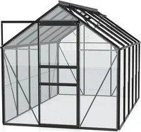 EPH 40001573, EPH Vitavia Gew&auml;chshaus Venus Tomatenhaus Schwarz, 3 mm, 321x195x197
