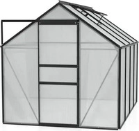 EPH 40001569, EPH Vitavia Gew&auml;chshaus Venus Tomatenhaus Schwarz, 4 mm, 257x195x197