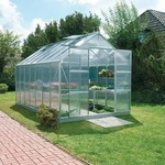 EPH 262619, EPH Vitavia Gew&auml;chshaus Mars Tomatenhaus Silber, 6 mm, 445x257x232...