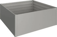 Biohort 68035, Biohort HochBeet quarzgrau-metallic, 2x2 (201x201x77 cm)
