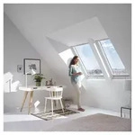 VELUX Dachfenster GPU 0066 Klapp-Schwingfenster Kunststoff ENERGIE PLUS, 94x118...