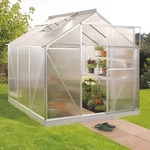 EPH 262139H, EPH Vitavia Gew&auml;chshaus Eos Tomatenhaus Silber, 6 mm, 229x198x208...