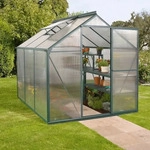 EPH 261949H, EPH Vitavia Gew&auml;chshaus Eos Tomatenhaus Smaragd, 6 mm, 229x198x208 cm