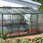 EPH 40002175, EPH Vitavia Anlehngew&auml;chshaus Osiris Tomatenhaus Smaragd, 6 mm,