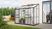 EPH 40002509, EPH Vitavia Anlehngew&auml;chshaus Styx Tomatenhaus Schwarz, 4 mm,