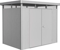 Biohort 83039, Biohort Ger&auml;tehaus HighLine silber-metallic, Doppelt&uuml;r, H2 (275x195
