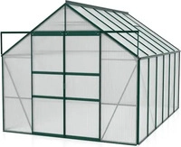 EPH 261274, EPH Vitavia Gew&auml;chshaus Mars Tomatenhaus Smaragd, 4 mm, 383x257x232 cm