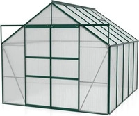 EPH 261254, EPH Vitavia Gew&auml;chshaus Mars Tomatenhaus Smaragd, 4 mm, 321x257x232 cm