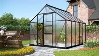 EPH 267329, EPH Vitavia Gew&auml;chshaus Merkur Tomatenhaus Schwarz, 6 mm,...