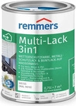 Remmers 774401, Remmers Multi-Lack 3in1 wei&szlig; RAL 9016, 0,75 l