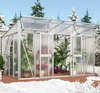 EPH 40002386, EPH Vitavia Gew&auml;chshaus Aura Tomatenhaus Weiss, 295x393x242 cm...