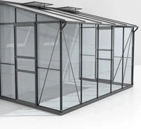 EPH 40002515, EPH Vitavia Anlehngew&auml;chshaus Osiris Tomatenhaus Kombiverglasung