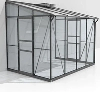 EPH 40002511, EPH Vitavia Anlehngew&auml;chshaus Osiris Tomatenhaus Kombiverglasung