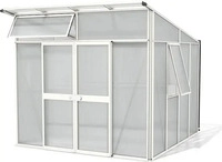 EPH 40002384, EPH Vitavia Gew&auml;chshaus Aura Tomatenhaus Weiss, 295x267x242 cm (LxBxH)