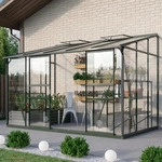 EPH 40002378, EPH Vitavia Anlehngew&auml;chshaus Osiris Tomatenhaus Kombiverglasung