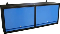 G&uuml;de 40477, G&uuml;de Wandschrank GWS H&auml;ngeschrank, 2 T&uuml;ren blau