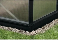 EPH 268142, EPH Vitavia Fundament, Fundament 11500 - 441x254,4x6 cm, Schwarz