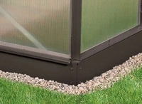 EPH 267780, EPH Vitavia Fundament, Fundament 3000 - 192,2x154x12,5 cm, Schwarz