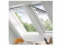 VELUX Dachfenster GPL 2070 Klapp-Schwingfenster Holz THERMO weiß Fenster,...