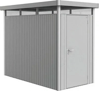 Biohort 83010, Biohort Ger&auml;tehaus HighLine silber-metallic, Standardt&uuml;r, HS